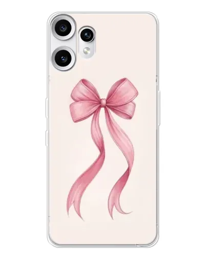 Чехол для Nothing CMF Phone 2 Pro с картинкой «Розовый бант» Чехол для Nothing CMF Phone 2 Pro с картинкой «Розовый бант»
