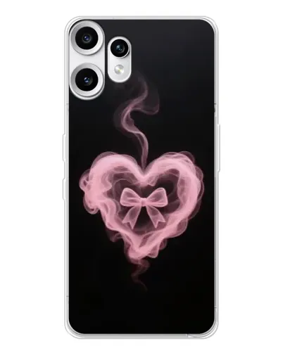 Чехол для Nothing CMF Phone 2 Pro с картинкой «Дымчатое сердце» Чехол для Nothing CMF Phone 2 Pro с картинкой «Дымчатое сердце»