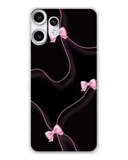 Чехол для Nothing CMF Phone 2 Pro с картинкой «Розовые ленты» Чехол для Nothing CMF Phone 2 Pro с картинкой «Розовые ленты»
