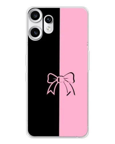 Чехол для Nothing CMF Phone 2 Pro с картинкой «Половинки банта» Чехол для Nothing CMF Phone 2 Pro с картинкой «Половинки банта»