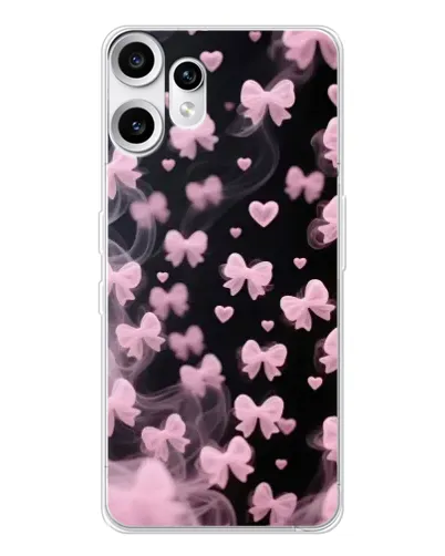 Чехол для Nothing CMF Phone 2 Pro с картинкой «Неоновое кружево» Чехол для Nothing CMF Phone 2 Pro с картинкой «Неоновое кружево»