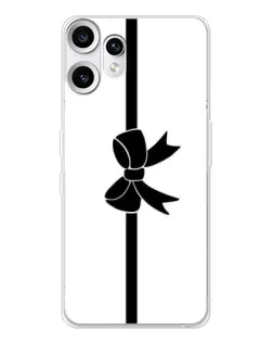 Чехол для Nothing CMF Phone 2 Pro с картинкой «Вертикальный бант» Чехол для Nothing CMF Phone 2 Pro с картинкой «Вертикальный бант»