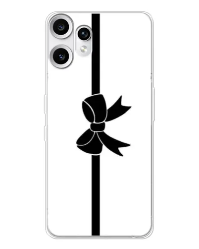 Чехол для Nothing CMF Phone 2 Pro с картинкой «Вертикальный бант» Чехол для Nothing CMF Phone 2 Pro с картинкой «Вертикальный бант»