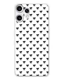 Чехол для Nothing CMF Phone 2 Pro с картинкой «Мини-бантики» Чехол для Nothing CMF Phone 2 Pro с картинкой «Мини-бантики»