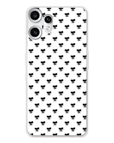 Чехол для Nothing CMF Phone 2 Pro с картинкой «Мини-бантики» Чехол для Nothing CMF Phone 2 Pro с картинкой «Мини-бантики»
