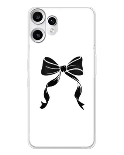 Чехол для Nothing CMF Phone 2 Pro с картинкой «Классический бант» Чехол для Nothing CMF Phone 2 Pro с картинкой «Классический бант»