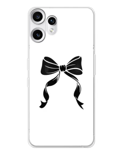 Чехол для Nothing CMF Phone 2 Pro с картинкой «Классический бант» Чехол для Nothing CMF Phone 2 Pro с картинкой «Классический бант»