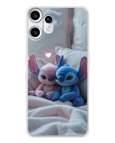 Чохол для Nothing CMF Phone 2 Pro з картинкою «Плюшеві Стіч Ангел»