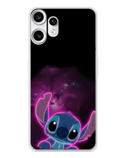 Чохол для Nothing CMF Phone 2 Pro з картинкою «Неоновий Stitch»