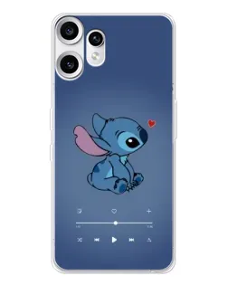 Чохол для Nothing CMF Phone 2 Pro з картинкою «Музичний Stitch» Чохол для Nothing CMF Phone 2 Pro з картинкою «Музичний Stitch»