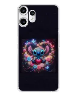 Чохол для Nothing CMF Phone 2 Pro з картинкою «Stitch у квітах» Чохол для Nothing CMF Phone 2 Pro з картинкою «Stitch у квітах»