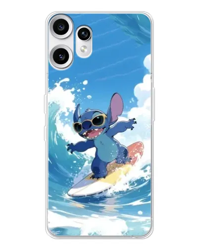Чохол для Nothing CMF Phone 2 Pro з картинкою «Стіч на хвилі»
