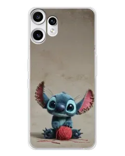 Чохол для Nothing CMF Phone 2 Pro з картинкою «Стіч на чоричневому фоні» Чохол для Nothing CMF Phone 2 Pro з картинкою «Стіч на чоричневому фоні»
