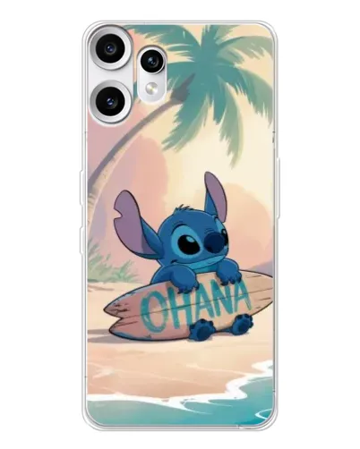 Чохол для Nothing CMF Phone 2 Pro з картинкою «Стіч на серфі»