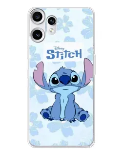 Чохол для Nothing CMF Phone 2 Pro з картинкою «Stitch серед квітів» Чохол для Nothing CMF Phone 2 Pro з картинкою «Stitch серед квітів»