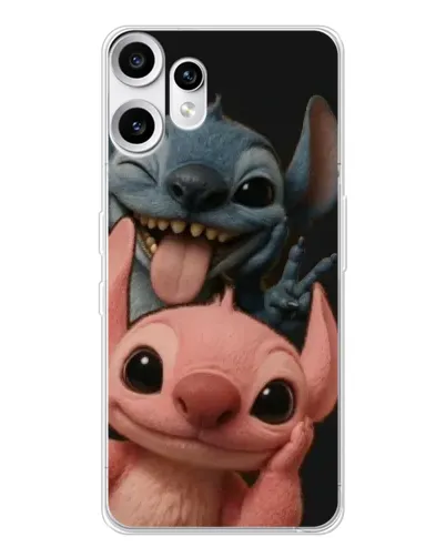 Чохол для Nothing CMF Phone 2 Pro з картинкою «Стіч та Ангел»