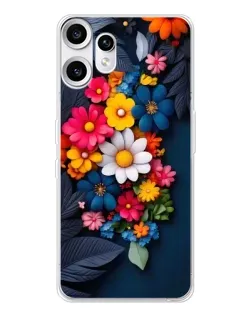Чехол для Nothing CMF Phone 2 Pro с картинкой «Цветочная феерия» Чехол для Nothing CMF Phone 2 Pro с картинкой «Цветочная феерия»
