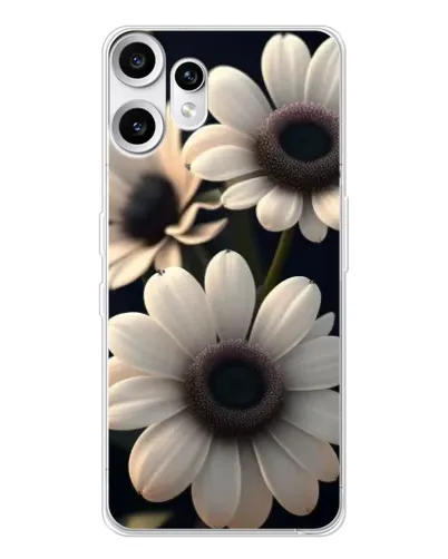 Чехол для Nothing CMF Phone 2 Pro с картинкой «Белые маргаритки макро» Чехол для Nothing CMF Phone 2 Pro с картинкой «Белые маргаритки макро»