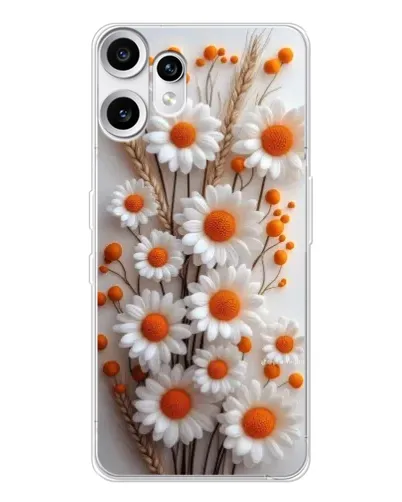 Чехол для Nothing CMF Phone 2 Pro с картинкой «Белые сухоцветы» Чехол для Nothing CMF Phone 2 Pro с картинкой «Белые сухоцветы»