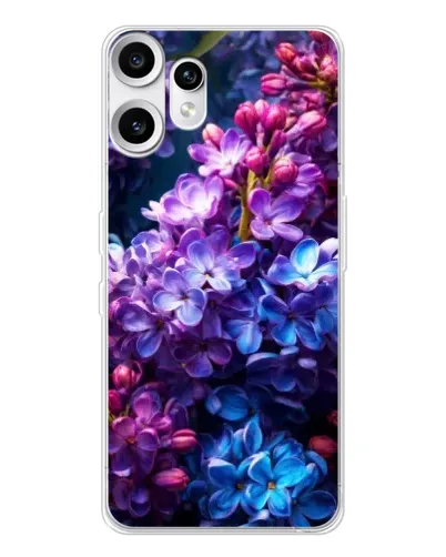 Чехол для Nothing CMF Phone 2 Pro с картинкой «Сиреневый цвет» Чехол для Nothing CMF Phone 2 Pro с картинкой «Сиреневый цвет»
