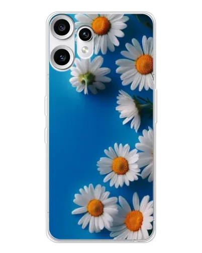 Чехол для Nothing CMF Phone 2 Pro с картинкой «Белоснежные маргаритки» Чехол для Nothing CMF Phone 2 Pro с картинкой «Белоснежные маргаритки»