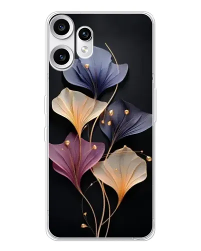 Чехол для Nothing CMF Phone 2 Pro с картинкой «Лиловые цветы грации» Чехол для Nothing CMF Phone 2 Pro с картинкой «Лиловые цветы грации»