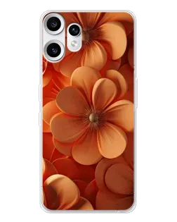Чехол для Nothing CMF Phone 2 Pro с картинкой «Оранжевый макро цветок» Чехол для Nothing CMF Phone 2 Pro с картинкой «Оранжевый макро цветок»