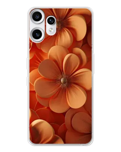 Чехол для Nothing CMF Phone 2 Pro с картинкой «Оранжевый макро цветок» Чехол для Nothing CMF Phone 2 Pro с картинкой «Оранжевый макро цветок»