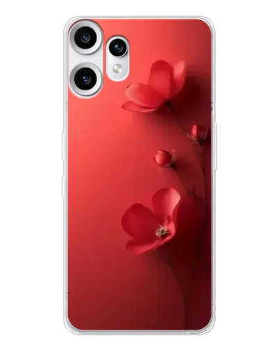 Чехол для Nothing CMF Phone 2 Pro с картинкой «Маковые соцветия» Чехол для Nothing CMF Phone 2 Pro с картинкой «Маковые соцветия»