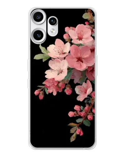 Чехол для Nothing CMF Phone 2 Pro с картинкой «Розовая ветка сакуры» Чехол для Nothing CMF Phone 2 Pro с картинкой «Розовая ветка сакуры»