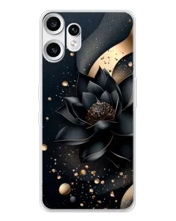 Чехол для Nothing CMF Phone 2 Pro с картинкой «Черный лотос» Чехол для Nothing CMF Phone 2 Pro с картинкой «Черный лотос»