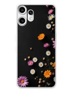 Чехол для Nothing CMF Phone 2 Pro с картинкой «Цветочная композиция» Чехол для Nothing CMF Phone 2 Pro с картинкой «Цветочная композиция»