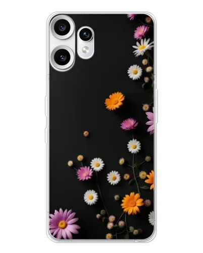 Чехол для Nothing CMF Phone 2 Pro с картинкой «Цветочная композиция» Чехол для Nothing CMF Phone 2 Pro с картинкой «Цветочная композиция»