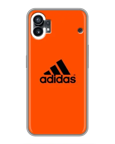 Чехол для Nothing Phone 1 с картинкой «Adidas Ukraine»