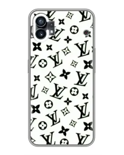 Чехол для Nothing Phone 1 с картинкой «Монохромный хаос LV»