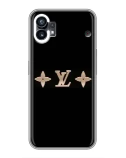 Чехол для Nothing Phone 1 с картинкой «Louis Vuitton — минимализм»