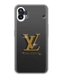 Чехол для Nothing Phone 1 с картинкой «Градиент Louis Vuitton»