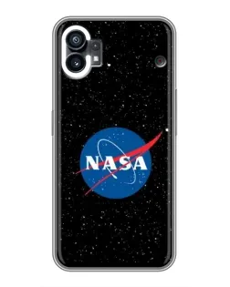 Чехол для Nothing Phone 1 с картинкой «NASA — звездное небо»