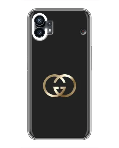 Чехол для Nothing Phone 1 с картинкой «Минимализм Gucci»