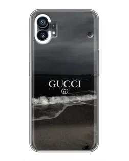 Чехол для Nothing Phone 1 с картинкой «Gucci — морской прибой»