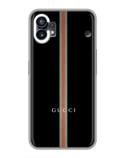 Чохол для Nothing Phone 1 з картинкою «Gucci — строга лінія»
