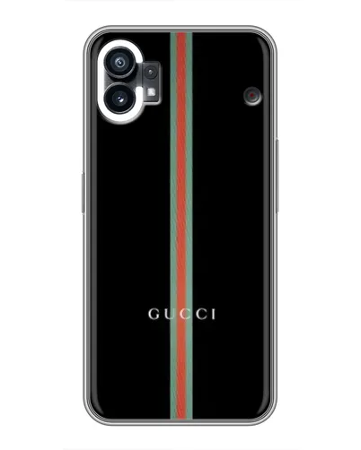 Чохол для Nothing Phone 1 з картинкою «Gucci — строга лінія» Чохол для Nothing Phone 1 з картинкою «Gucci — строга лінія»