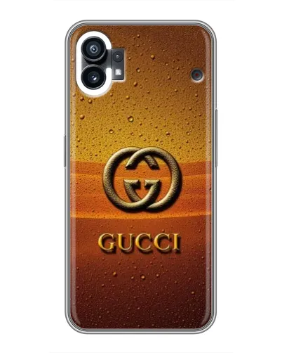 Чохол для Nothing Phone 1 з картинкою «Gucci — сонячний градієнт» Чохол для Nothing Phone 1 з картинкою «Gucci — сонячний градієнт»