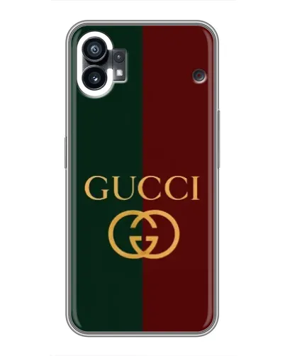 Чохол для Nothing Phone 1 з картинкою «Gucci — темно-зелений градієнт» Чохол для Nothing Phone 1 з картинкою «Gucci — темно-зелений градієнт»