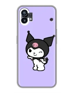 Чехол для Nothing Phone 1 с картинкой «Классическая Kuromi»