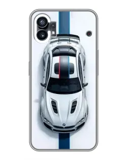 Чохол для Nothing Phone 1 з картинкою «Вид зверху — BMW M»