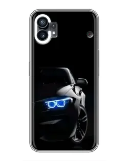 Чохол для Nothing Phone 1 з картинкою «BMW — нічний погляд»