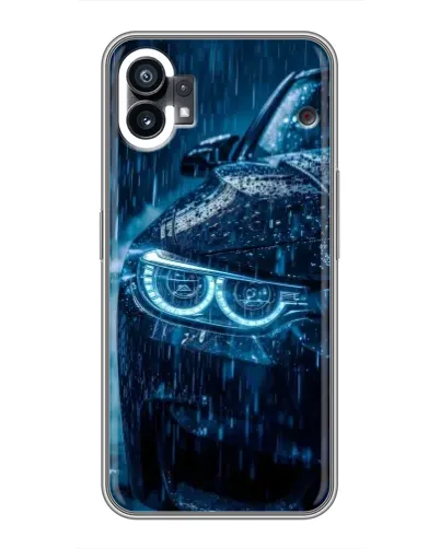 Чохол для Nothing Phone 1 з картинкою «BMW під дощем» Чохол для Nothing Phone 1 з картинкою «BMW під дощем»
