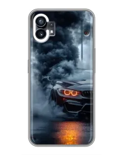Чохол для Nothing Phone 1 з картинкою «BMW M-Power — абстракція»