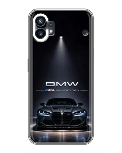 Чохол для Nothing Phone 1 з картинкою «BMW крізь нічне місто» Чохол для Nothing Phone 1 з картинкою «BMW крізь нічне місто»